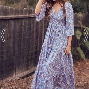 NWT Christy Dawn Basil dress